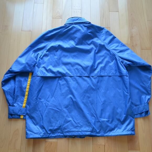 Vintage Polo Jeans Co Ralph Lauren Windbreaker Rain Jacket Size XXL - Picture 6 of 7